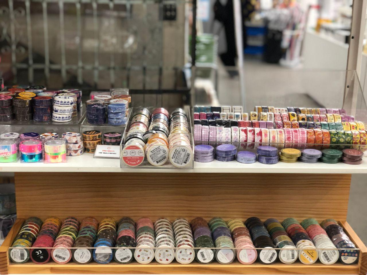 A Visit to the Stationery Store 1300K in Hongdae (Hongik University)